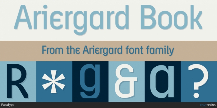Ariergard Font Download