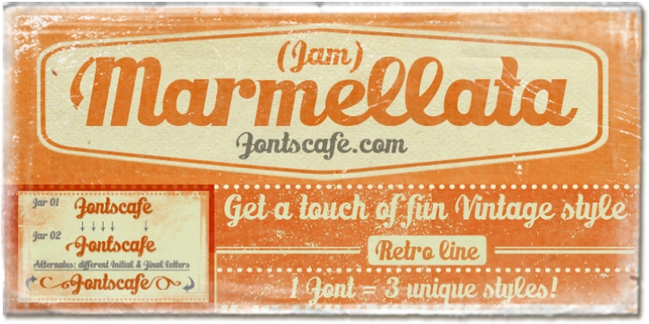 Marmellata (Jam) Font Download