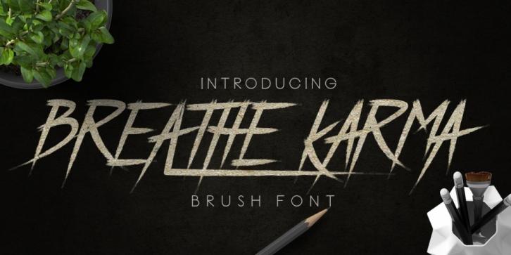 Breathe Karma Font Download