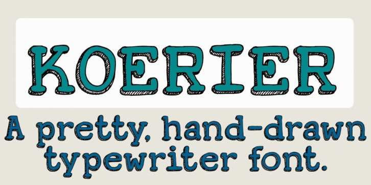 Koerier Font Download