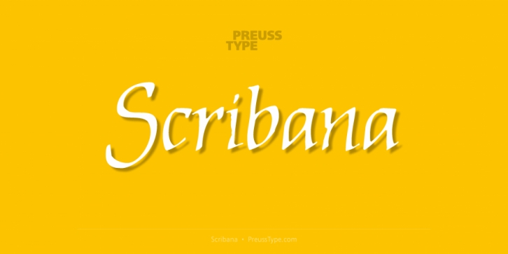 Scribana Font Download