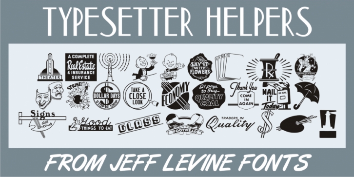 Typesetter Helpers JNL Font Download