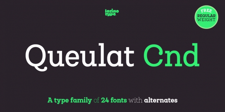 Queulat Condensed Font Download