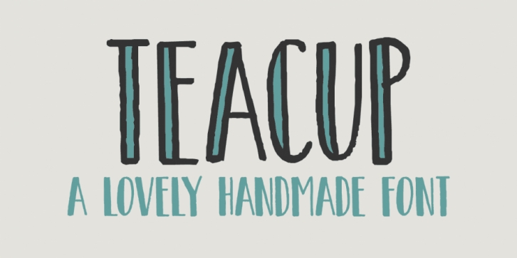 Teacup Font Download