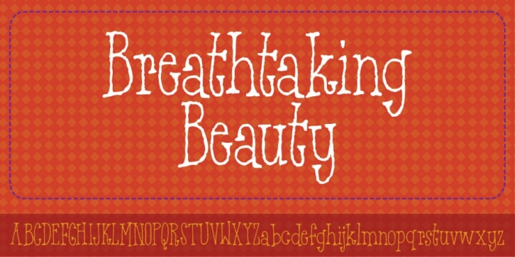 Breathtaking Beauty Font Download