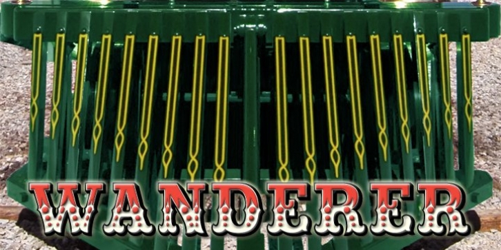 Wanderer Font Download