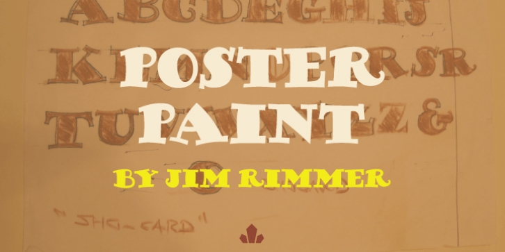 Poster Paint Font Download