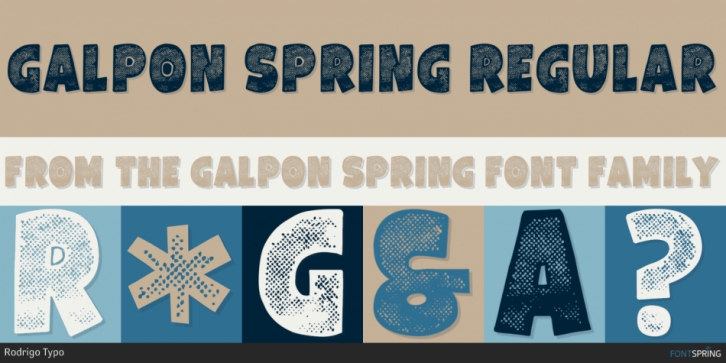 Galpon Spring Font Download