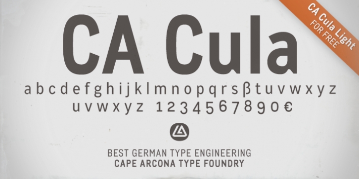 CA Cula Font Download