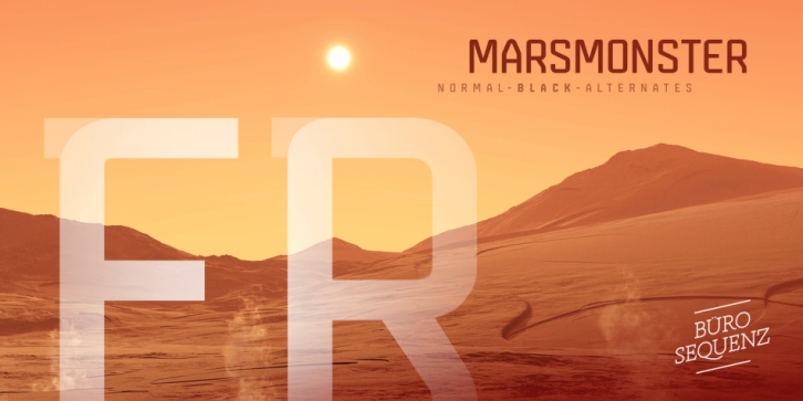 Marsmonster Font Download