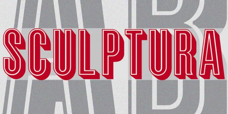 Sculptura CT Font Download