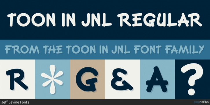 Toon In JNL Font Download