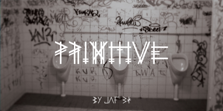 PRIMITIVE Font Download