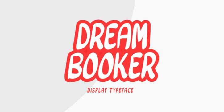 Dream Booker Font Download