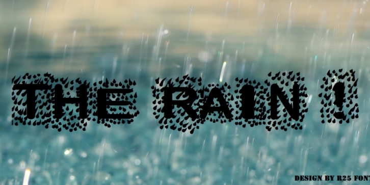 The Rain Font Download