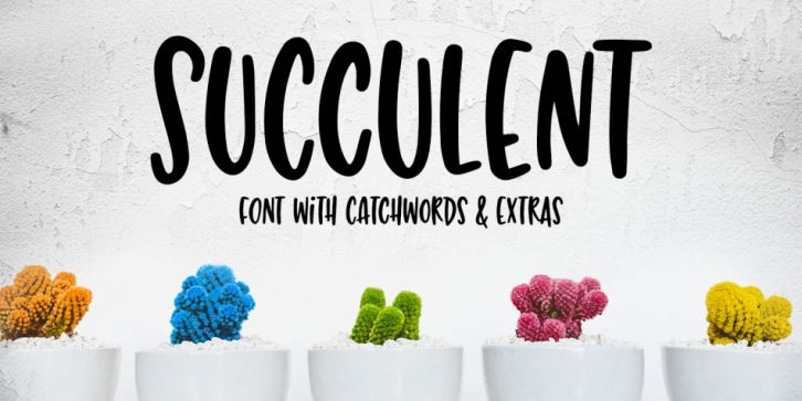 Succulent Font Download