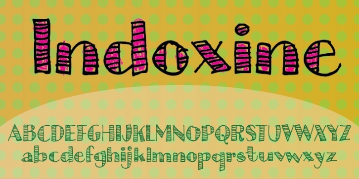 Indoxine Font Download