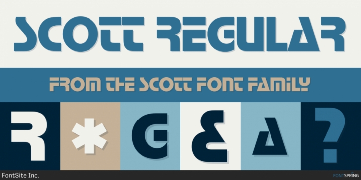 Scott Font Download