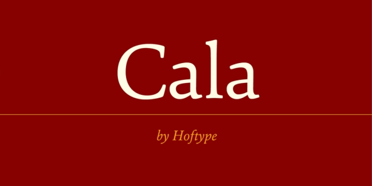 Cala Font Download