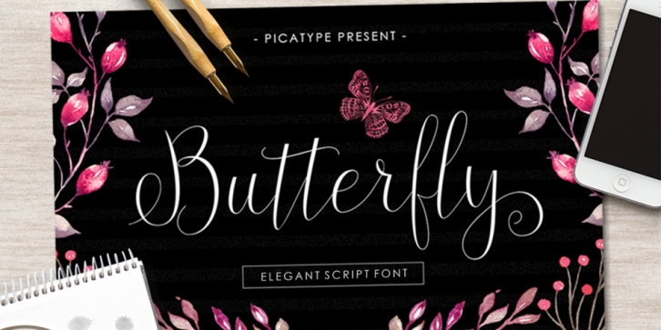 Butterfly Font Download