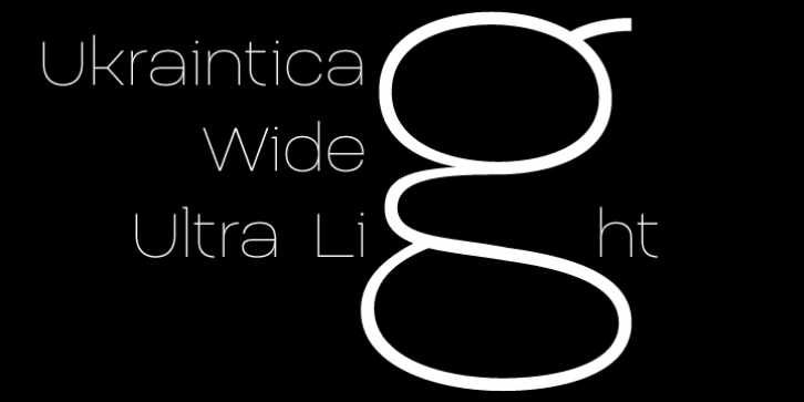 Ukraintica 4F Font Download