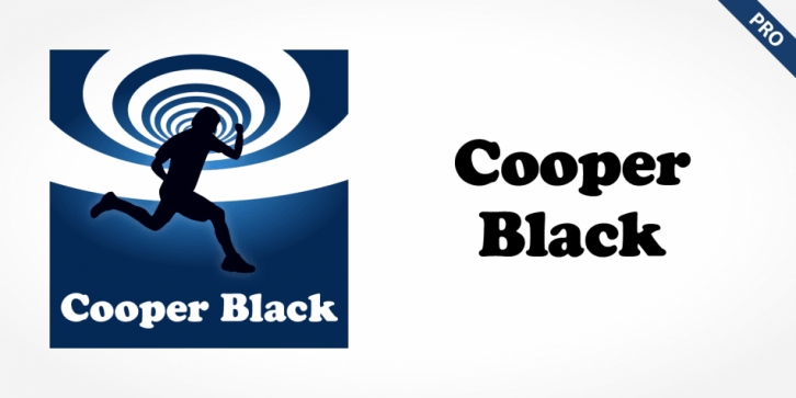 Cooper Black Pro Font Download