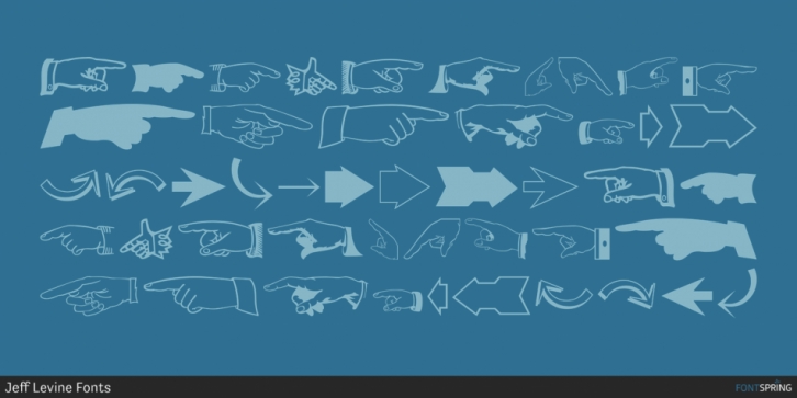 Point Taken JNL Font Download