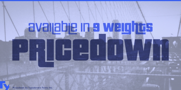 Pricedown Font Download