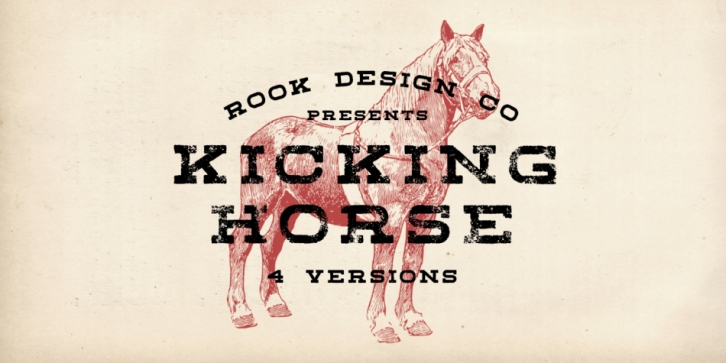 Kicking Horse Font Download