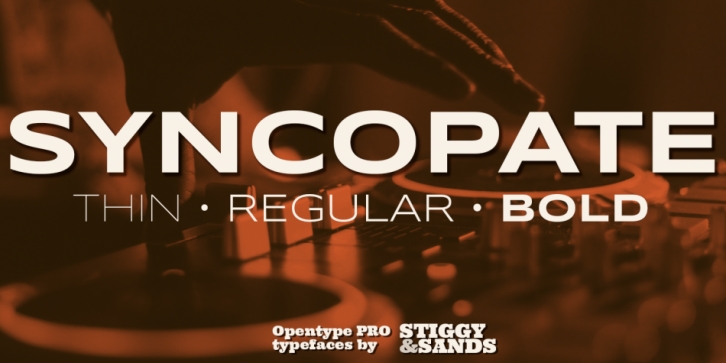 Syncopate Pro Font Download