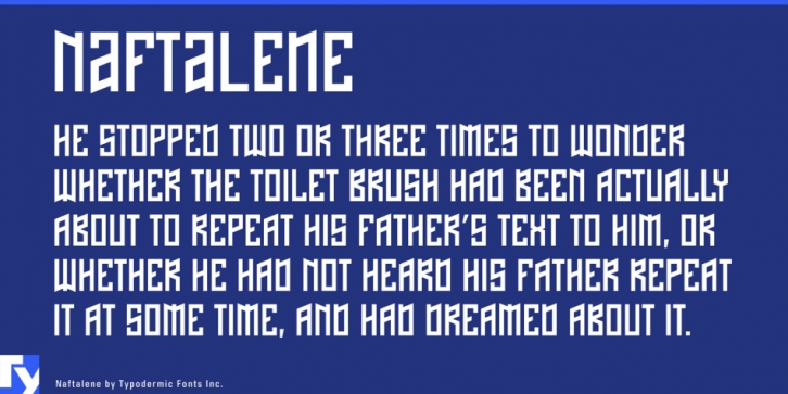 Naftalene Font Download