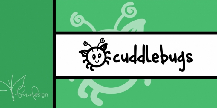 Cuddlebugs Font Download