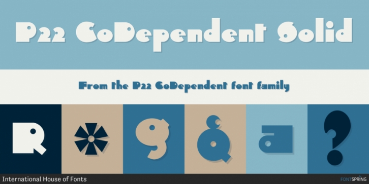 P22 CoDependent Font Download