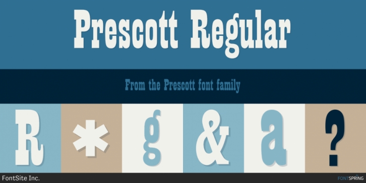 Prescott Font Download