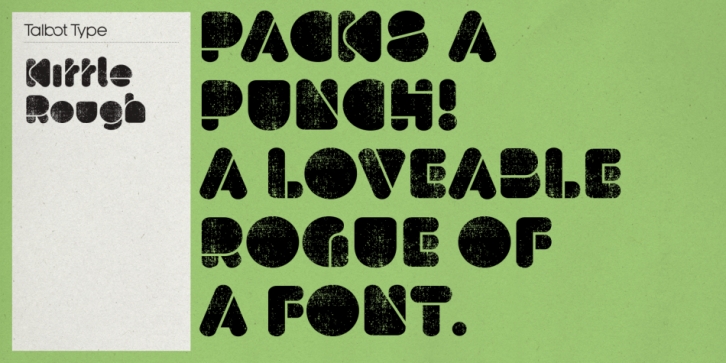 Kittle Rough Font Download