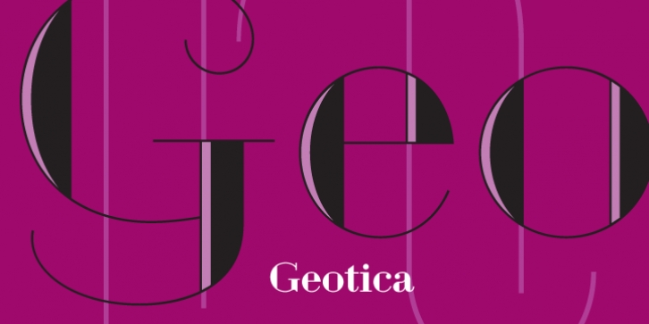 Geotica Font Download