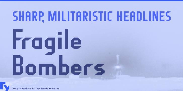 Fragile Bombers Font Download