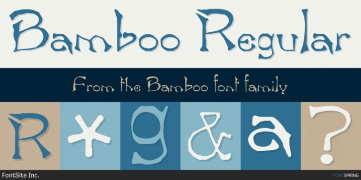 Bamboo Font Download