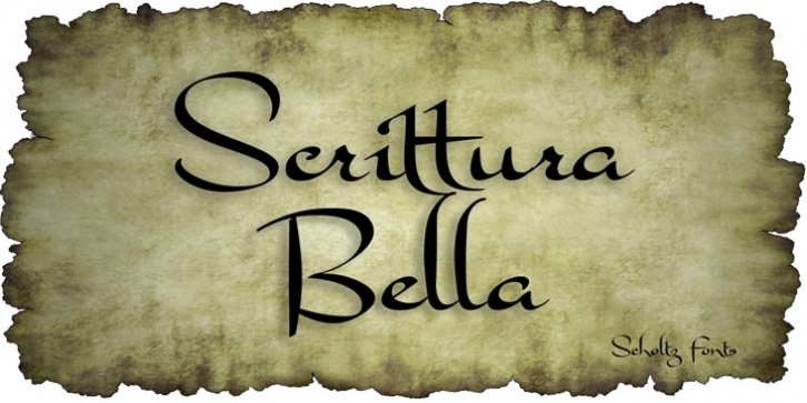 Scrittura Font Download