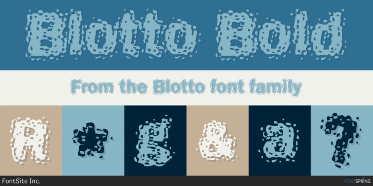 Blotto Font Download