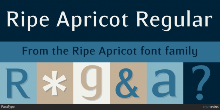 Ripe Apricot Font Download