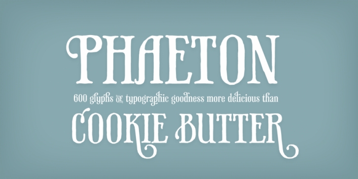 Phaeton Font Download