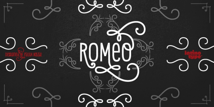 Romeo Font Download