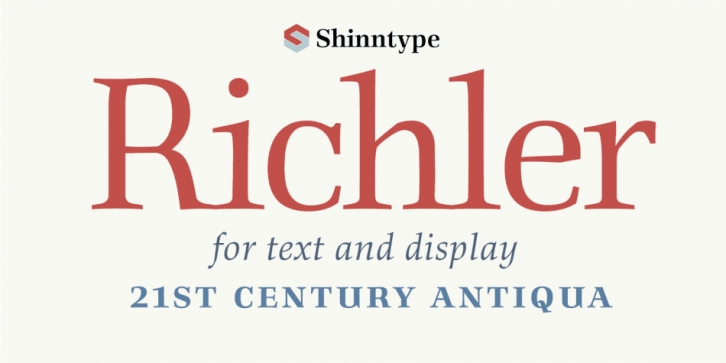 Richler PE Font Download