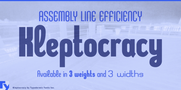 Kleptocracy Font Download