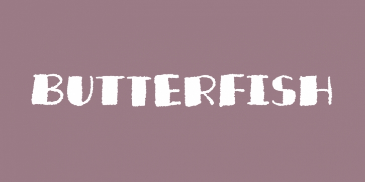 Butterfish Font Download