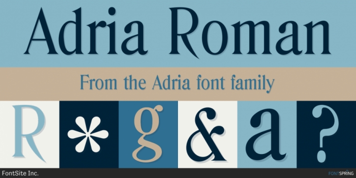 Adria Font Download
