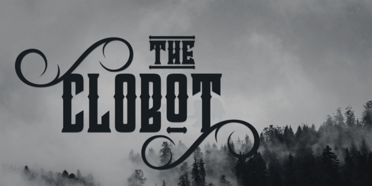 Clobot Font Download