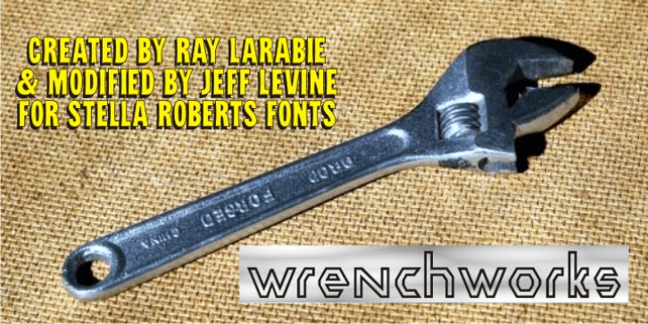 Wrenchworks SRF Font Download