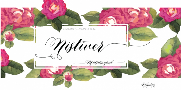 Nistiver Font Download